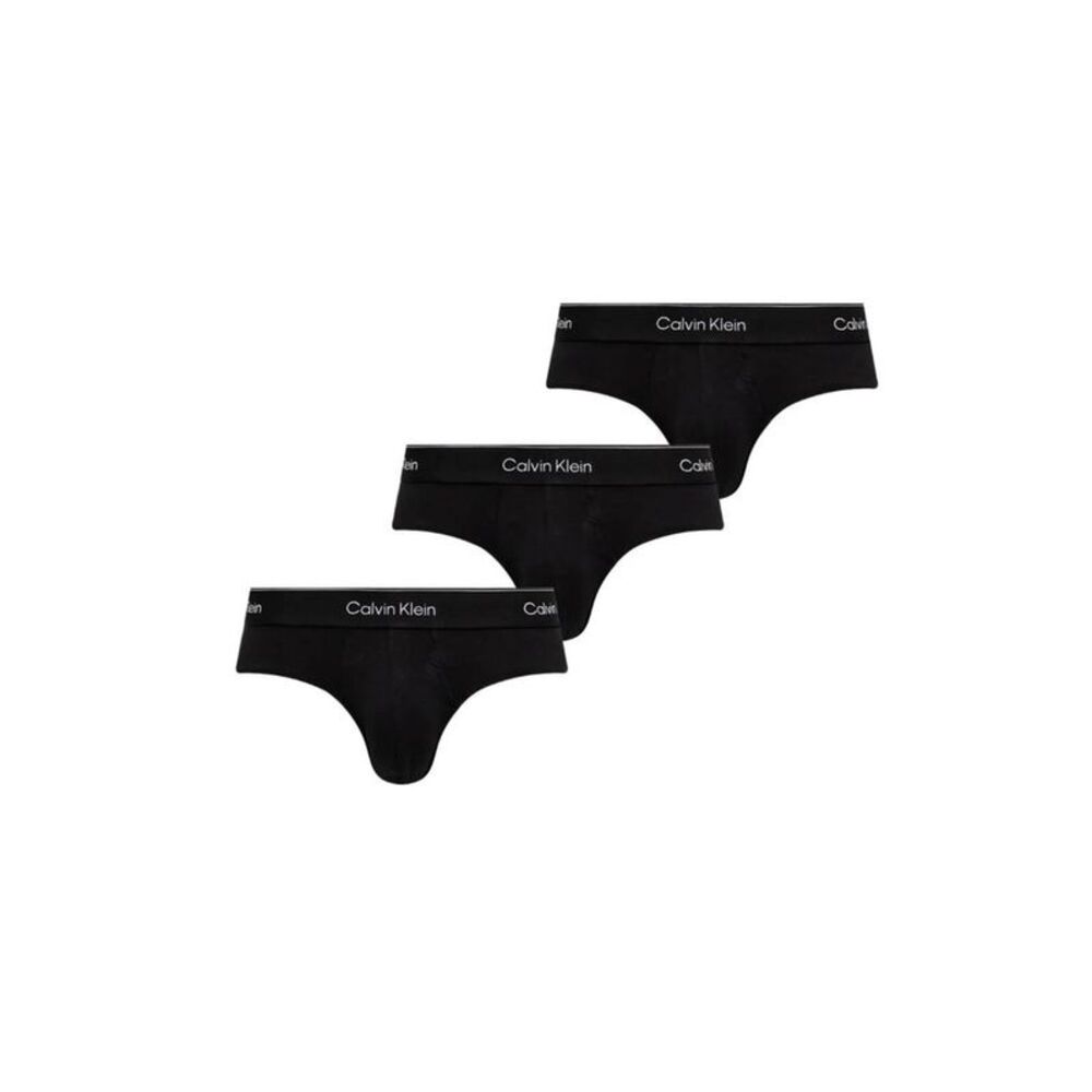 Calvin Klein Underwear Black Cotton Men's Briefs